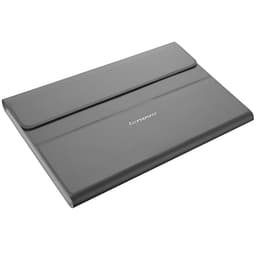 Lenovo folio etui til Tab2 A10-70 og Tab3 10 - grå