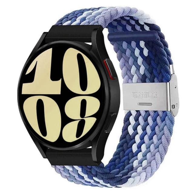 Punottu Kellon renneke Samsung Galaxy Watch 6 (44mm) - gradientblue