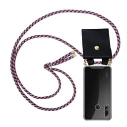 Huawei P SMART PLUS 2019 Suojakuori Kotelo (Punainen)