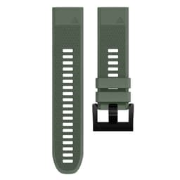 Urheilu kellon ranneke easyfit Garmin Quatix 6 - Army