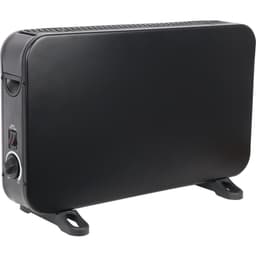 J&EL Gulvovn 2000W Sort