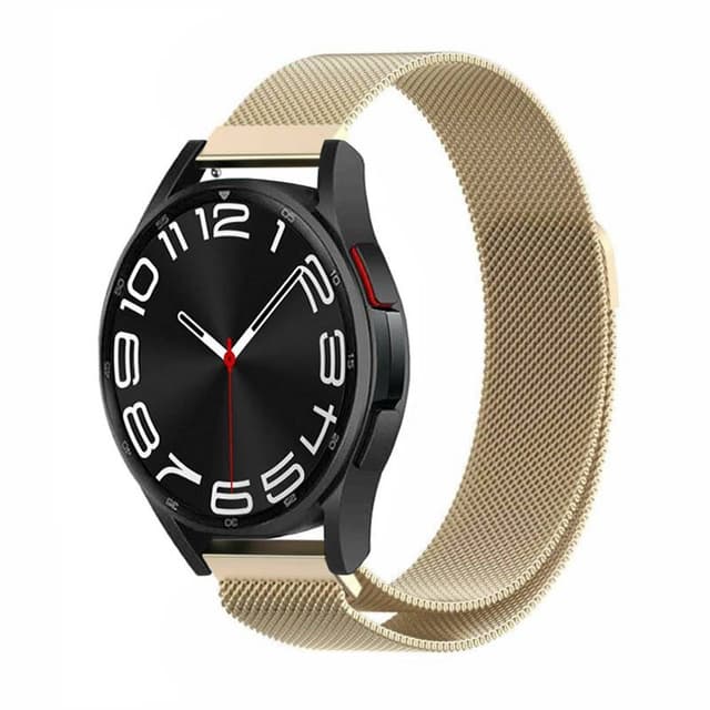 Milanese klockarmband Samsung Galaxy Watch 6 Classic (43mm) - Vintage