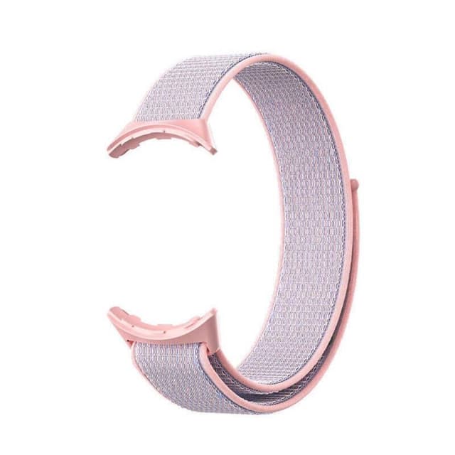 Nylon Urrem Google Pixel Watch 2 - Pink Sand