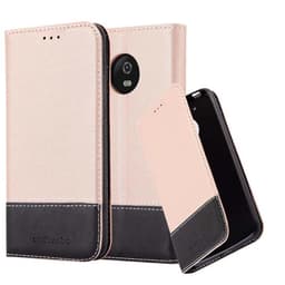 Motorola MOTO G5 Deksel Case Cover (rosa)