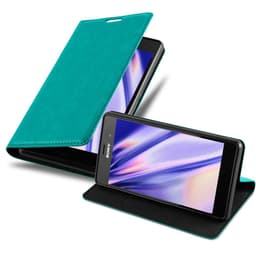 Sony Xperia Z3 lommebokdeksel case (turkis)