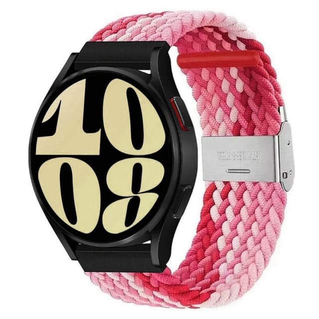 Punottu Kellon renneke Samsung Galaxy Watch 6 (44mm) - gradientred