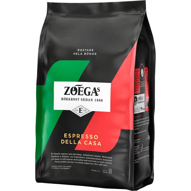 Zoegas Della Casa kaffebønner 12302222