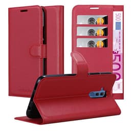 Huawei MATE 20 LITE Pungetui Cover Case (Rød)