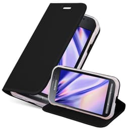 Samsung Galaxy XCover 3 lommebokdeksel etui (svart)