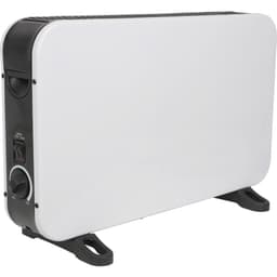 J&EL Gulvovn 2000W Hvit