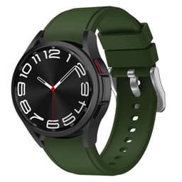 Silikon klockarmband No-Gap Samsung Galaxy Watch 6 Classic (43mm) - Ar