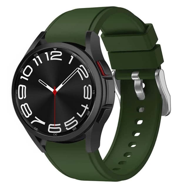 Silikon klockarmband No-Gap Samsung Galaxy Watch 6 Classic (43mm) - Ar