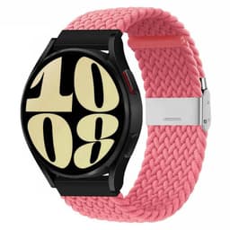 Punottu Kellon renneke Samsung Galaxy Watch 6 (44mm) - Aprikoosin