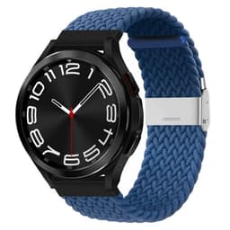 Flettet elastisk armbånd Samsung Galaxy Watch 6 Classic (43mm) - Blå