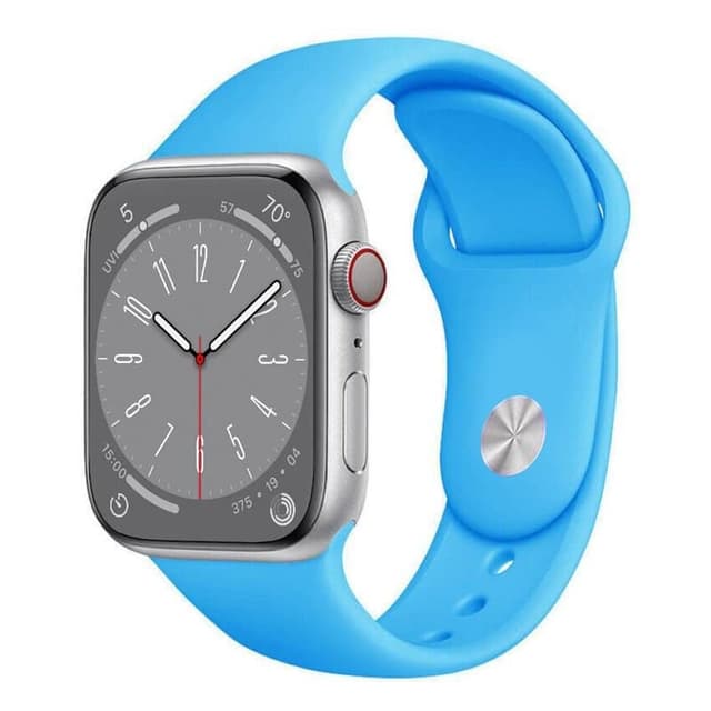 Sport klokkerem Apple Watch 9 (41mm) - Blå
