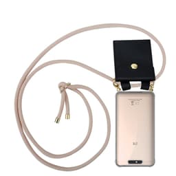 ZTE Blade V8 Deksel med Halskjede (rosa)