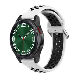 EBN klockarmband Samsung Galaxy Watch 6 Classic (47mm) - Vit/svart
