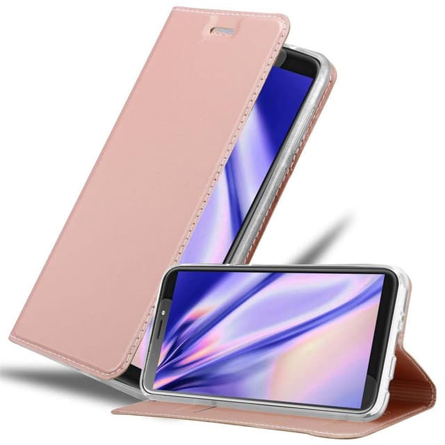 HTC Desire 12 PLUS Pungetui Cover Case (Lyserød)