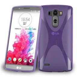 LG G3 STYLUS Suojakuori Kuoret (Violetti)