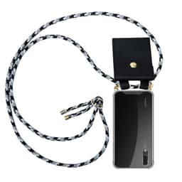 Huawei P20 Deksel med Halskjede (grå)
