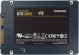 Samsung 870 QVO intern SATA 2,5" SSD (4 TB)