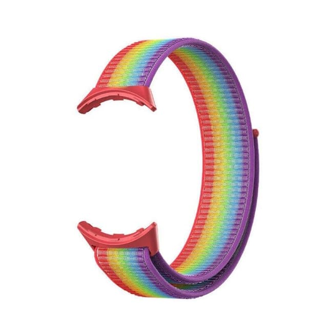 Nailon kellon renneke Google Pixel Watch 2 - Pride Edition