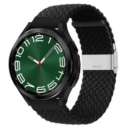 Flätat klockarmband Samsung Galaxy Watch 6 Classic (47mm) - Svart