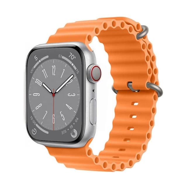 RIB kellon renneke Apple Watch 9 (41mm) - Oranssi