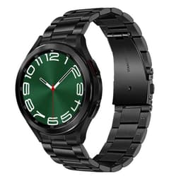 Armband RSF Stål No-Gap Samsung Galaxy Watch 6 Classic (47mm) - Svart
