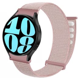 Nailon kellon renneke No-Gap Samsung Galaxy Watch 6 (40mm) - Rose Pink