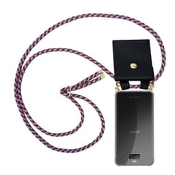 Sony Xperia 10 PLUS Deksel med Halskjede (rød)
