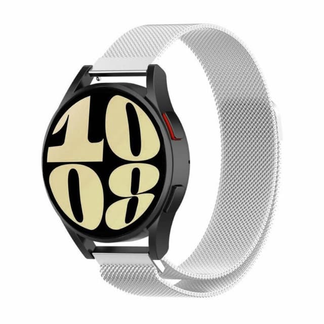 Milanese klockarmband Samsung Galaxy Watch 6 (44mm) - Silver