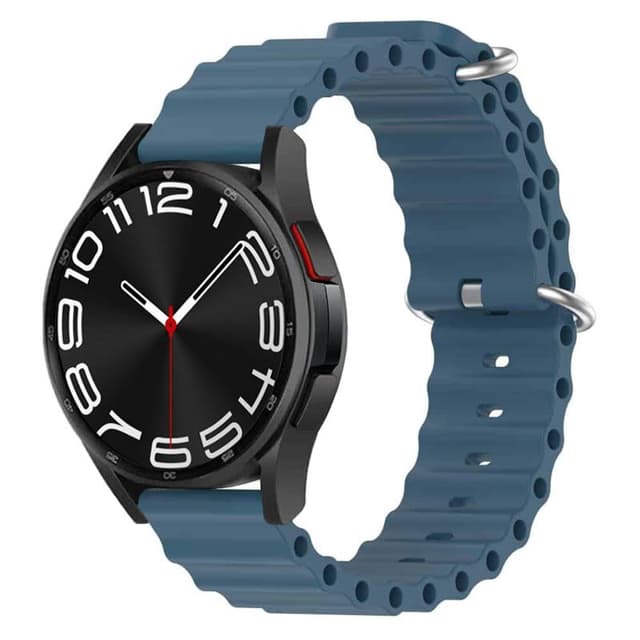 Ocean klokkereim Samsung Galaxy Watch 6 Classic (43mm) Gråblå