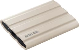 Samsung T7 Shield ekstern SSD 1TB (sand)