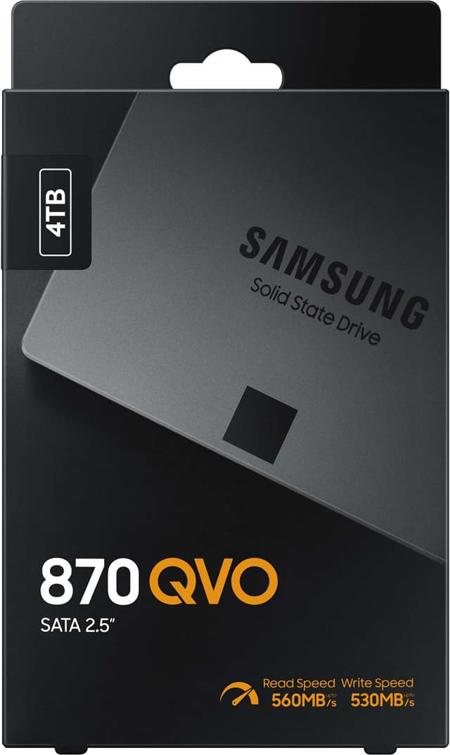 Samsung 870 QVO intern SATA 2.5