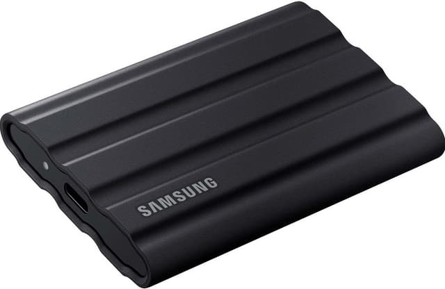Samsung T7 Shield extern SSD 2TB (svart)