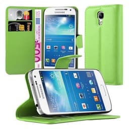 Samsung Galaxy S4 MINI lommebokdeksel etui (grønn)
