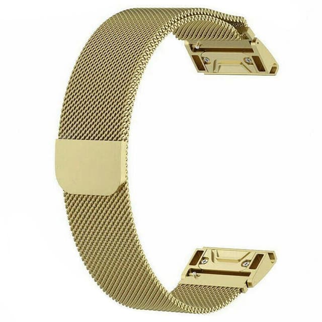 Milanese klockarmband Garmin D2 Delta - Guld