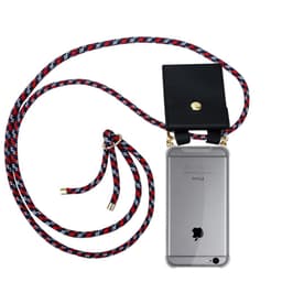 iPhone 6 PLUS / 6S PLUS Deksel med Halskjede (blå)