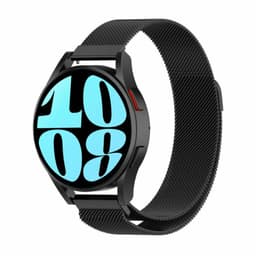 Milanese kellon renneke Samsung Galaxy Watch 6 (40mm) - Musta