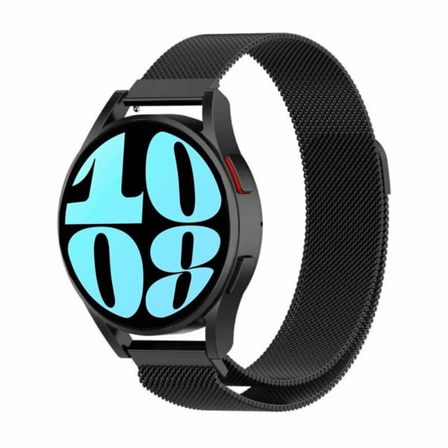 Milanese magnetisk urrem Samsung Galaxy Watch 6 (40mm) - Sort