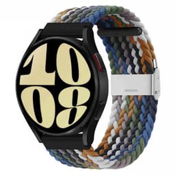 Flettet elastisk armbånd Samsung Galaxy Watch 6 (44mm) - cowboy