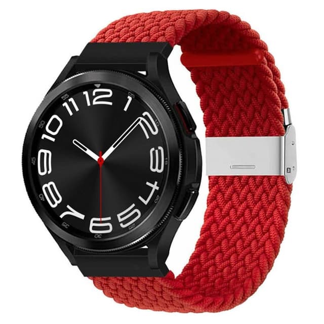Flätat klockarmband Samsung Galaxy Watch 6 Classic (43mm) - Mörkröd