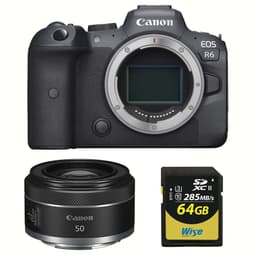 Canon EOS R6 Hus  RF 50mm f/1.8 STM
