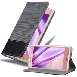 Sony Xperia XZ PREMIUM lommebokdeksel etui (grå)