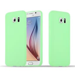Samsung Galaxy S6 Skal Fodral Case (Grön)