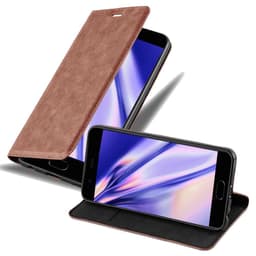 lommebokdeksel Huawei P10 case (brun)