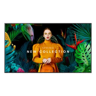 43" QM43C 24/7 500 nits 4K Signage