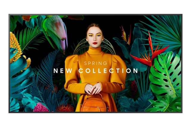 43" QB43C 16/7 350 nits 4K Signage