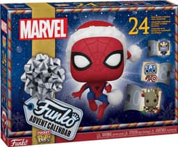 Funko Pop! Xmas Calendar Marvel Holiday figuurikalenteri